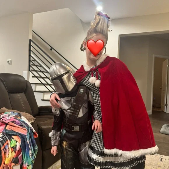 Cindy Lou Who Youth Costume - Picture 2 of 2